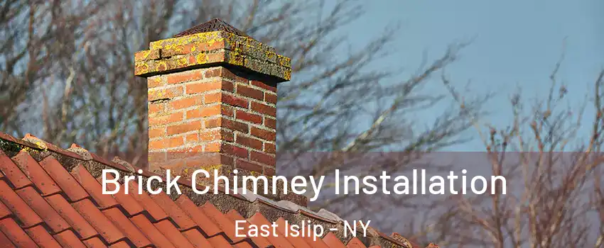  Brick Chimney Installation East Islip - NY