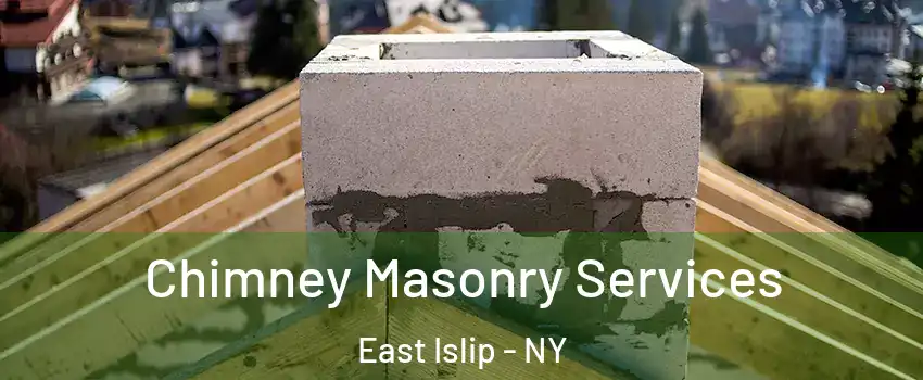  Chimney Masonry Services East Islip - NY