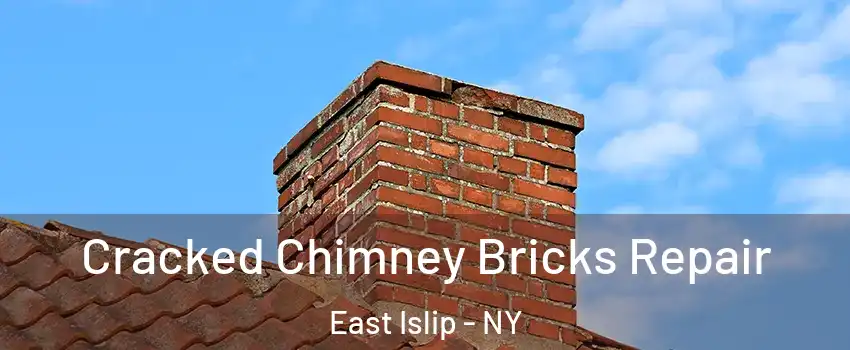  Cracked Chimney Bricks Repair East Islip - NY