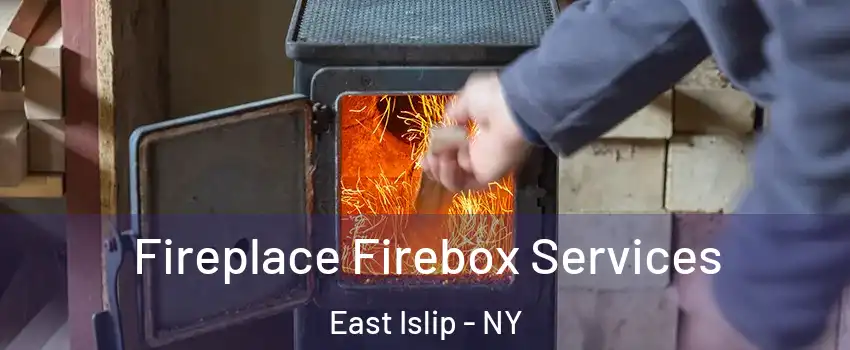  Fireplace Firebox Services East Islip - NY