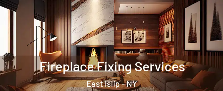  Fireplace Fixing Services East Islip - NY