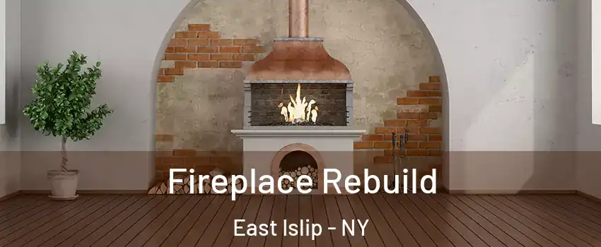  Fireplace Rebuild East Islip - NY