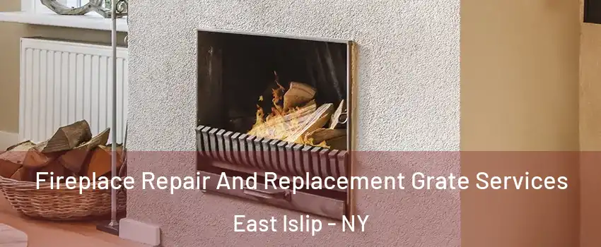  Fireplace Repair And Replacement Grate Services East Islip - NY