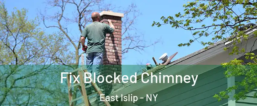  Fix Blocked Chimney East Islip - NY