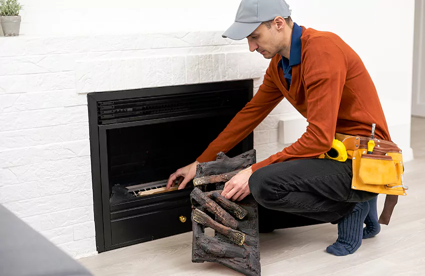Wood Fireplace Repair in East Islip, NY