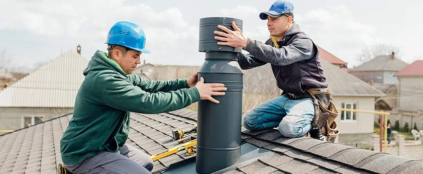 Chimney Air Vent Repair in East Islip, NY
