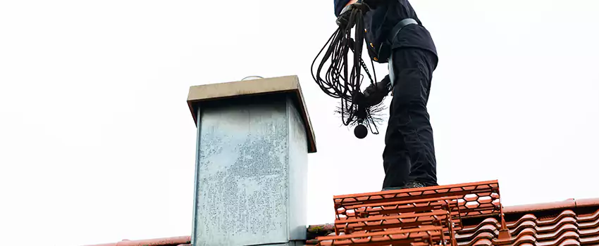 Chimney Brush Cleaning in East Islip, New York