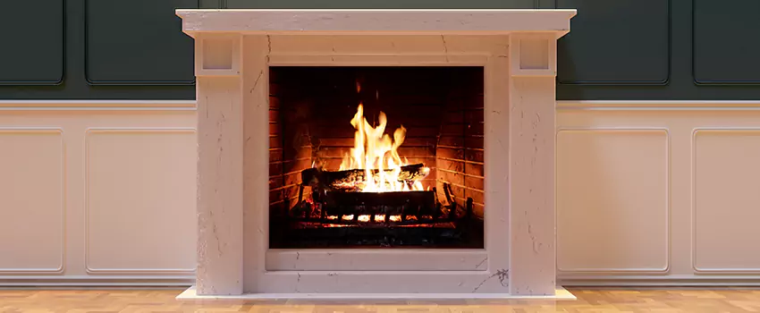 Decorative Electric Fireplace Installation in East Islip, New York
