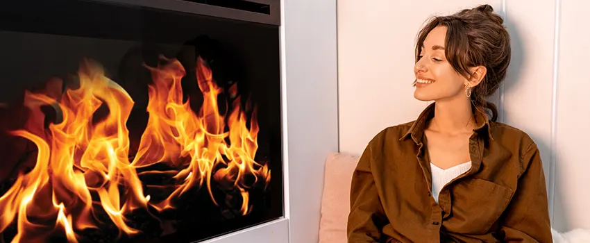 Electric Fireplace Logs Cost in East Islip, New York