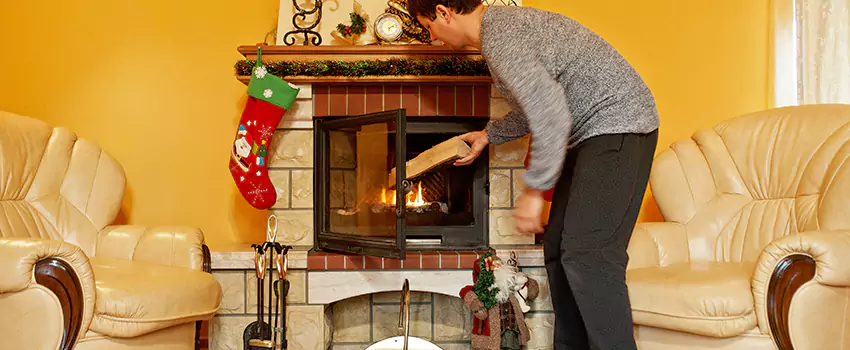 Gas to Wood-Burning Fireplace Conversion Services in East Islip, New York
