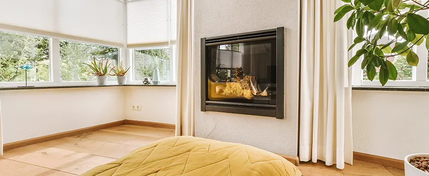 Residential Fireplace Ceramic Glass Installation in East Islip, NY