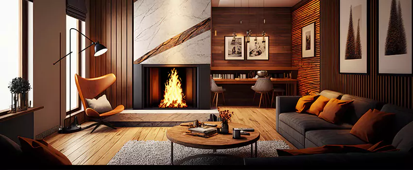 Fireplace Design Ideas in East Islip, NY