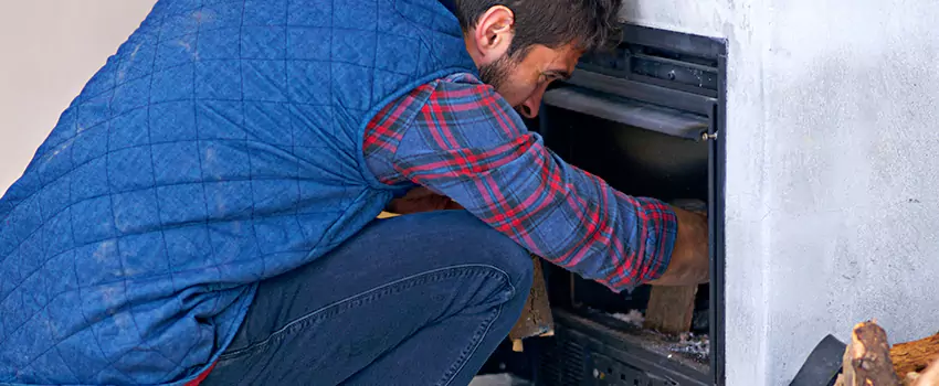 Gas Fireplace Inspection in East Islip, New York