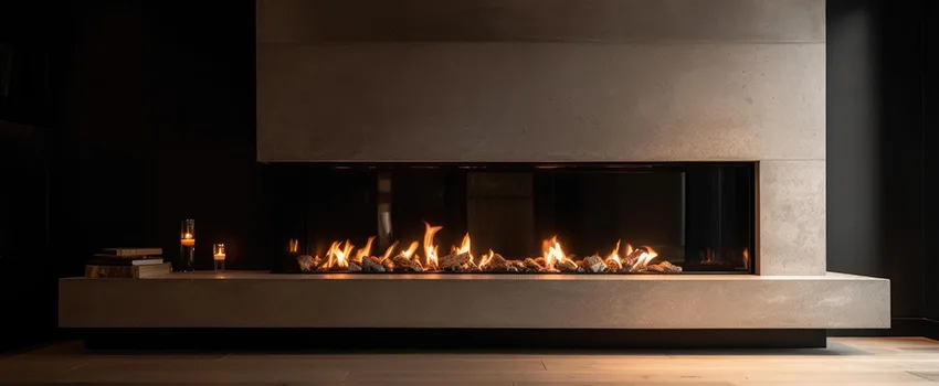 Gas Fireplace Ember Bed Design Services in East Islip, New York