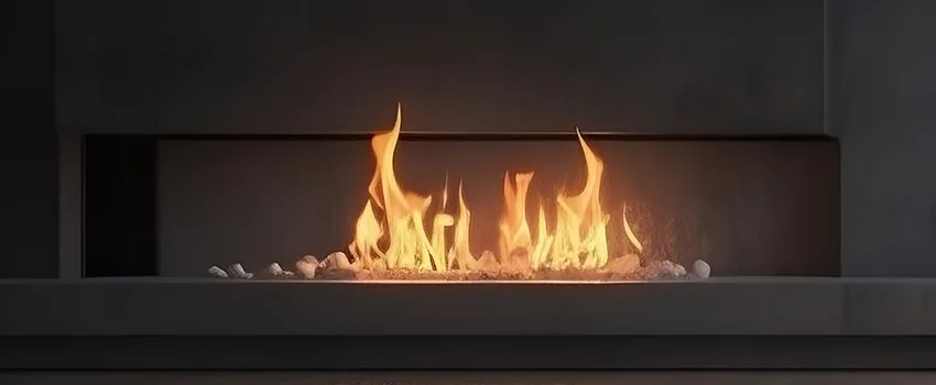 B-Vent Gas Fireplace Installation in East Islip, NY