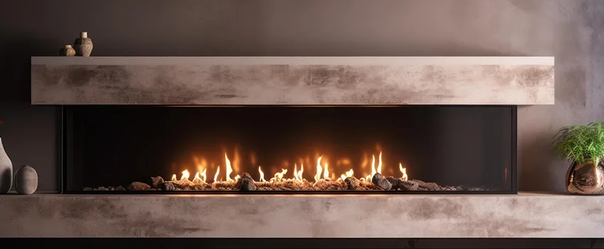 Gas Refractory Fireplace Logs in East Islip, NY