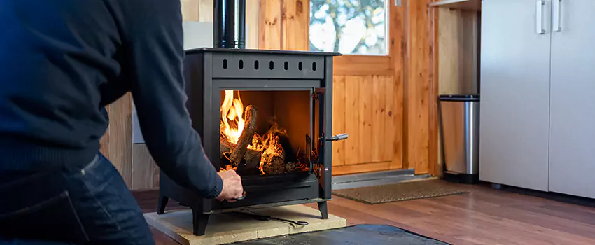 Open Hearth Wood Fireplace Installation in East Islip, NY