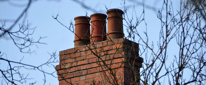 Chimney Crown Installation For Brick Chimney in East Islip, New York