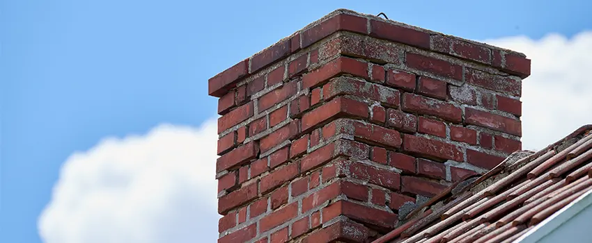 Chimney Concrete Bricks Rotten Repair Services in East Islip, New York