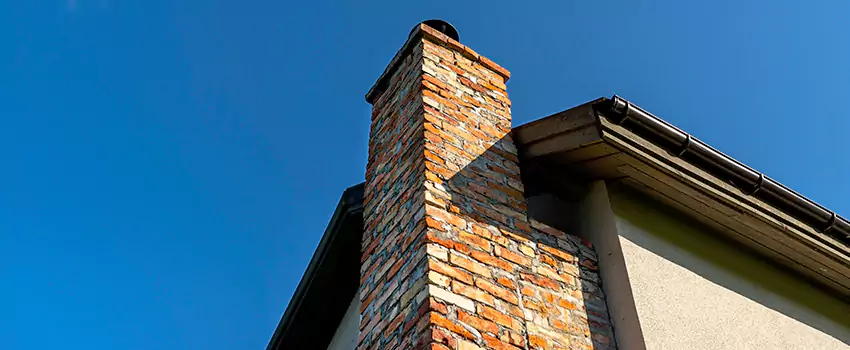 Masonry Chimney Flashing Repair in East Islip, New York