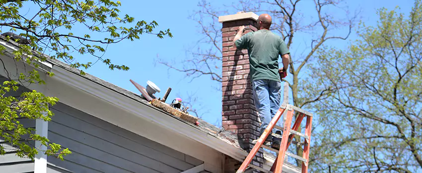 himney Crown Repair in East Islip, New York