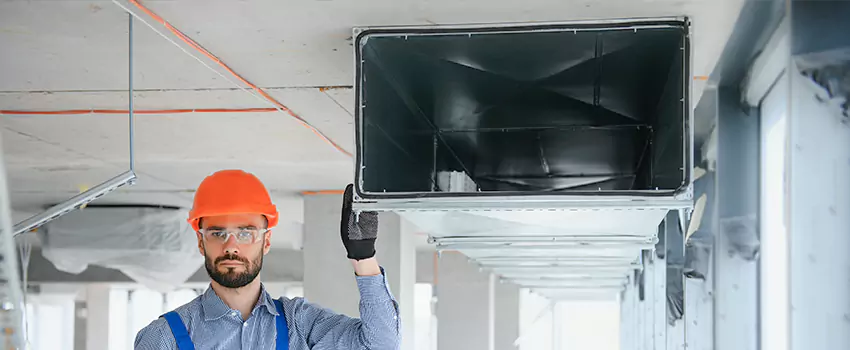 Clogged Air Duct Cleaning and Sanitizing in East Islip, NY