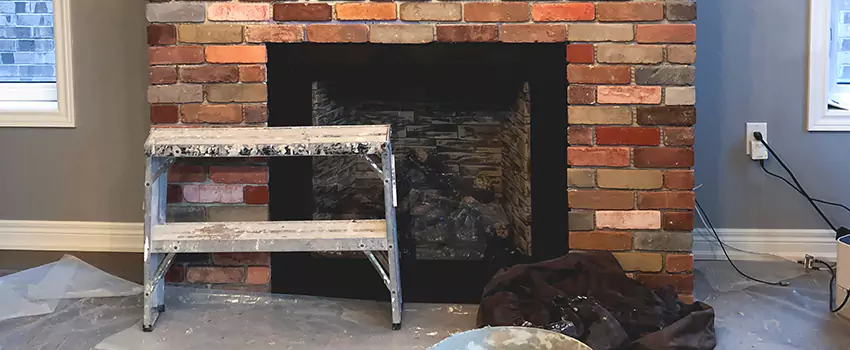 Benefit of Repairing Cracked Fireplace Bricks in East Islip, New York