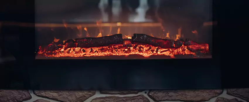 Cost of Electric Fireplace Repair Service in East Islip, New York