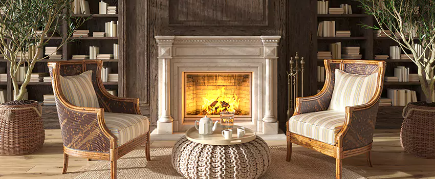 Fireplace Conversion Cost in East Islip, New York