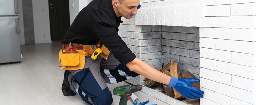Fireplace Damaged Damper Frame Repair Services in East Islip, New York