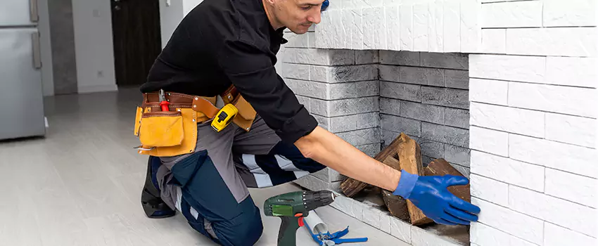 Top Fireplace Installation Company in East Islip, New York