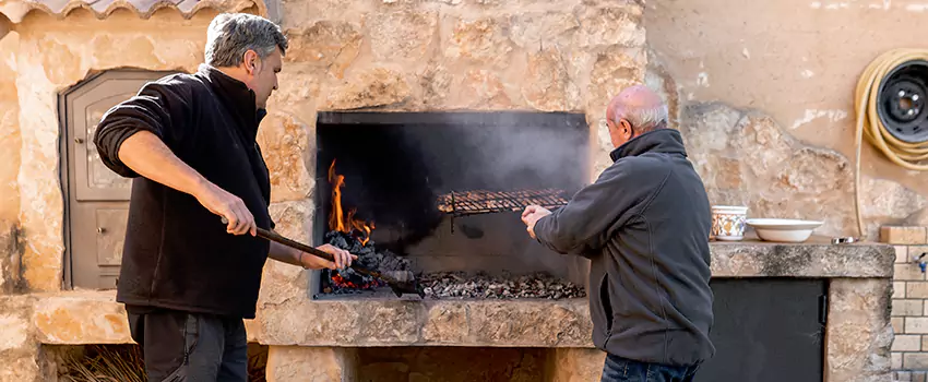 Cost of Fireplace Sweep Service in East Islip, NY