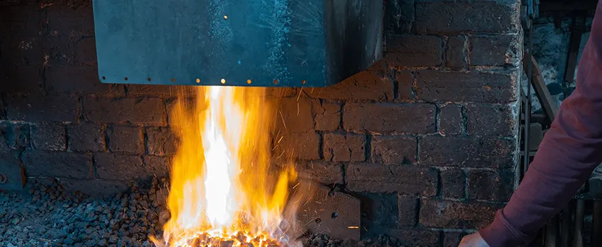 Fireplace Throat Plates Repair and installation Services in East Islip, NY