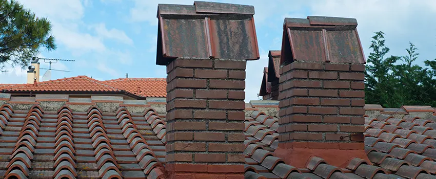 Chimney Maintenance for Cracked Tiles in East Islip, New York