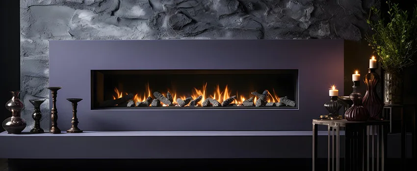 Ember Bed for Ventless Gas Fireplace in East Islip, NY