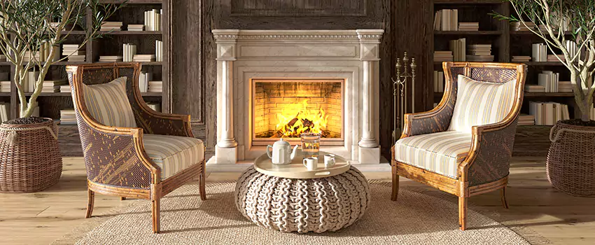 Mendota Hearth Fireplace Heat Management Inspection in East Islip, NY
