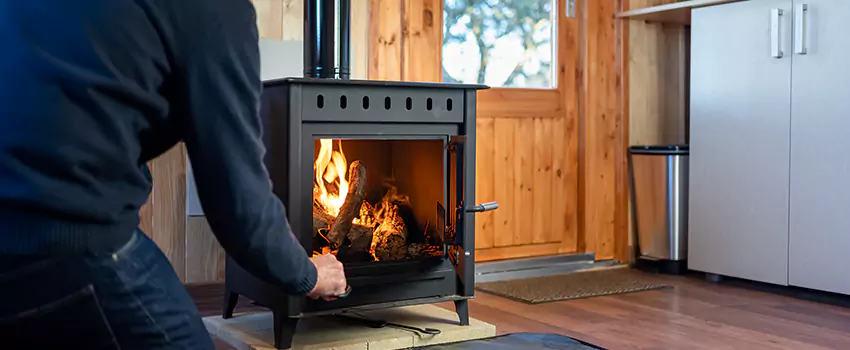 Open Flame Fireplace Fuel Tank Repair And Installation Services in East Islip, New York