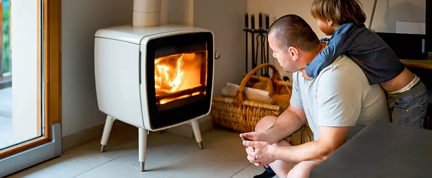 Pacific Energy Zero-Clearance Fireplace Replacement in East Islip, NY