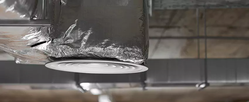 Signs of Dust Accumulation in Vents in East Islip, NY