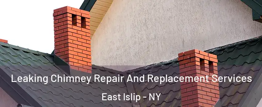  Leaking Chimney Repair And Replacement Services East Islip - NY