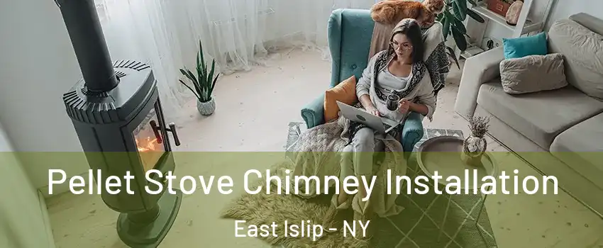  Pellet Stove Chimney Installation East Islip - NY