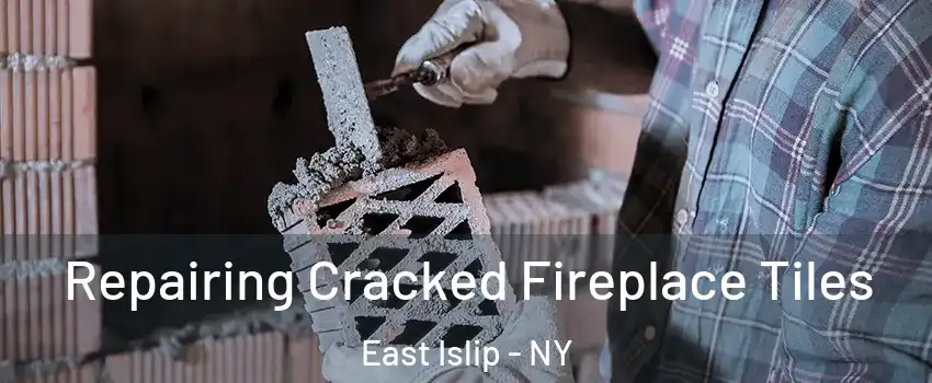  Repairing Cracked Fireplace Tiles East Islip - NY